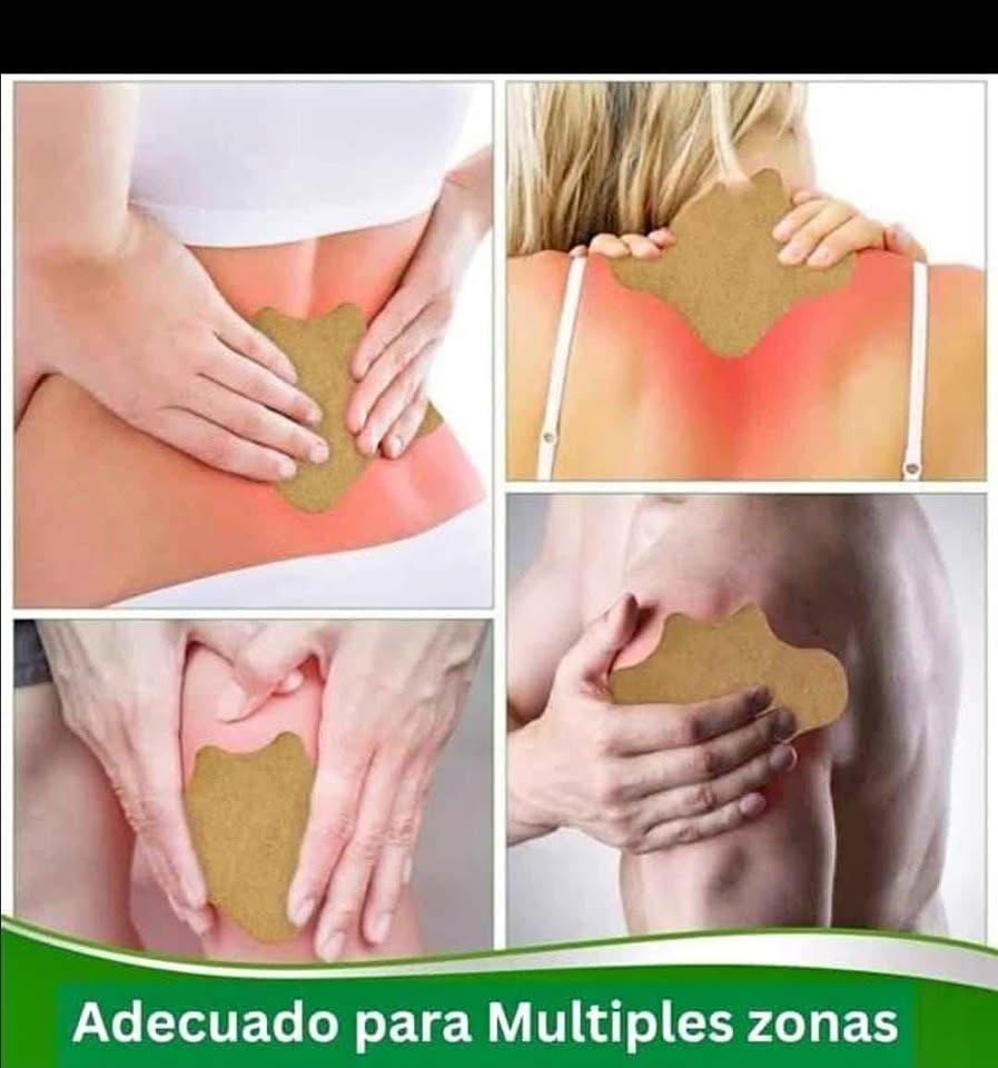 PARCHES ADHESIVOS PARA EL DOLOR DE ESPALDA